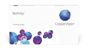 Lentes de Contato Biofinity 3 Pares -2,00
