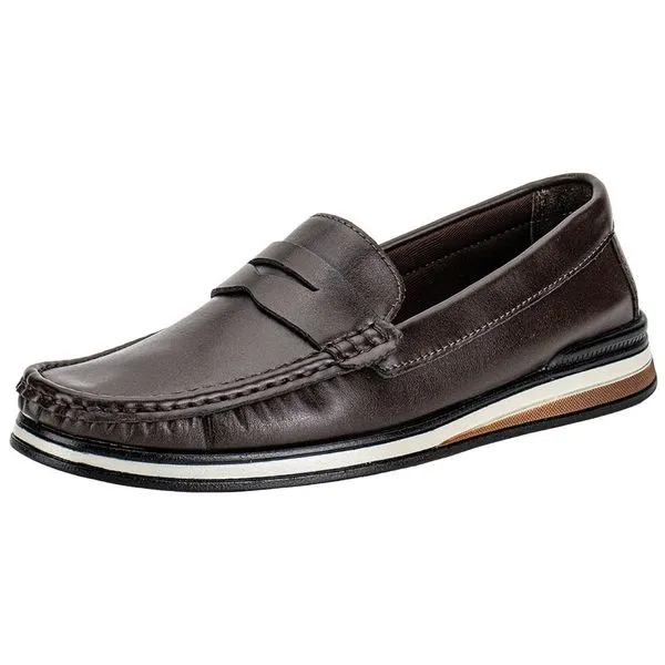 Mocassim Masculino Supremo OM11 CAFÉ 40