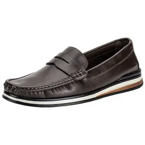 Mocassim Masculino Supremo OM11 CAFÉ 39