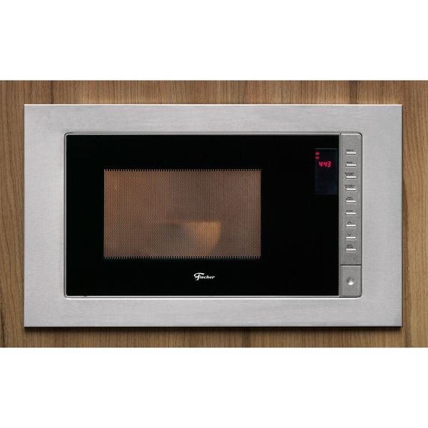 Micro-ondas De Embutir Fischer Fit Line 34900 Inox 25L 110V