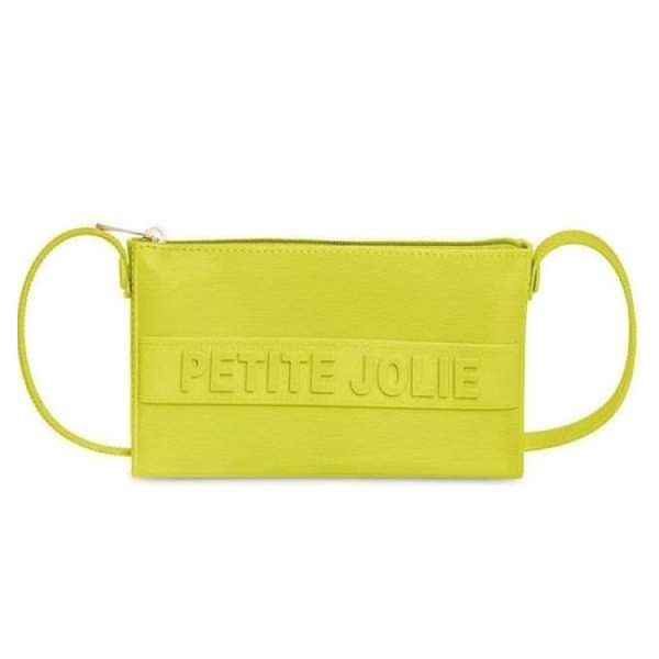 Bolsa Petite Jolie Strap Feminina - Verde limao