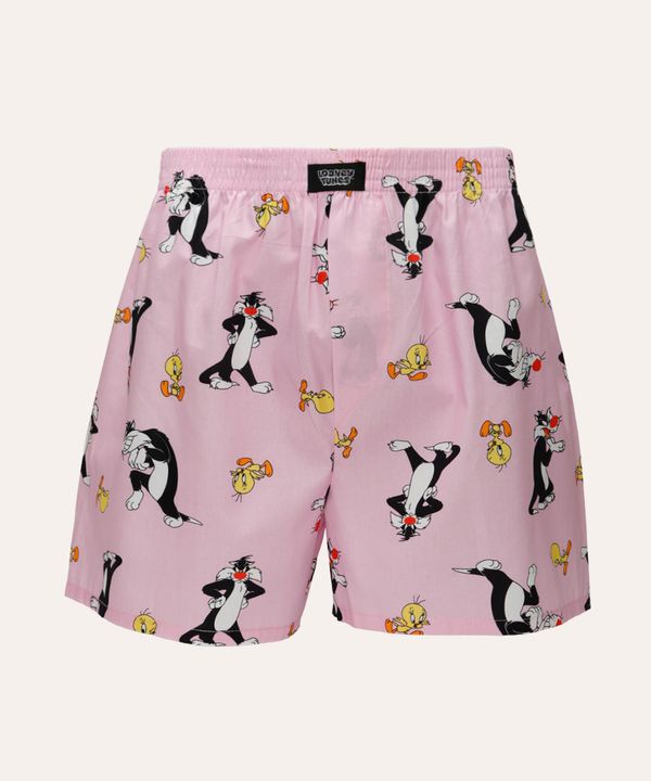 cueca samba canção looney tunes rosa P