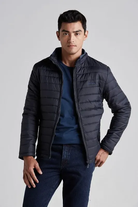 Jaqueta Puffer - Marinho - P