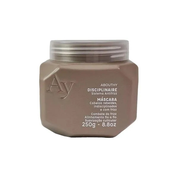 Máscara Cabelo Abouthy 250g Disciplinaire MASC CAB ABOUTHY 250G DISCIPLINAIRE