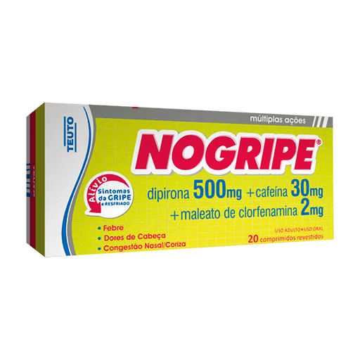 NOGRIPE 20 DRGS - TEU