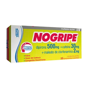 NOGRIPE 20 DRGS - TEU