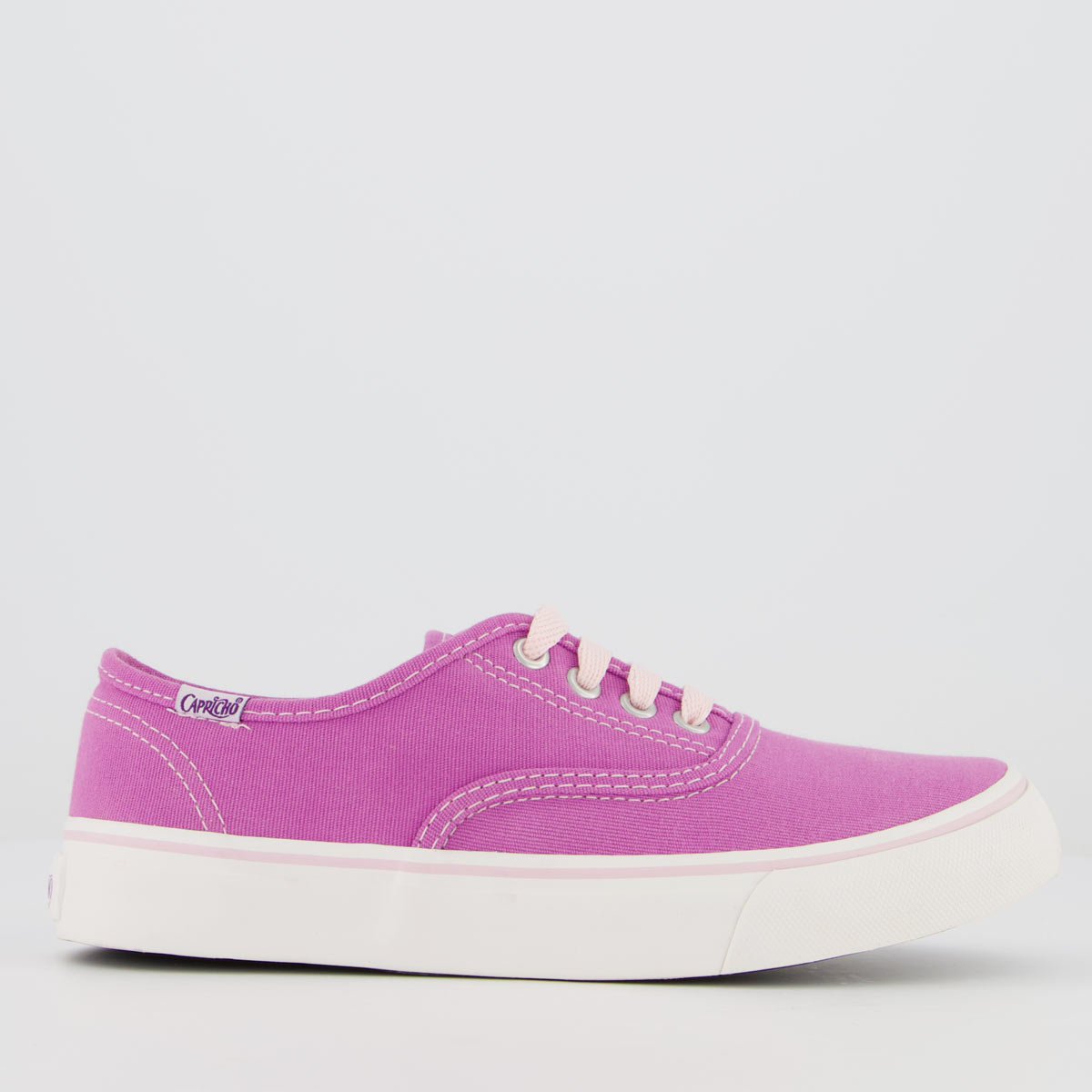 Tênis Capricho Lanai Canvas Feminino Rosa Claro