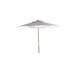 Ombrellone Madeira Cobertura Pvc 3,00m Branco Bel Lazer