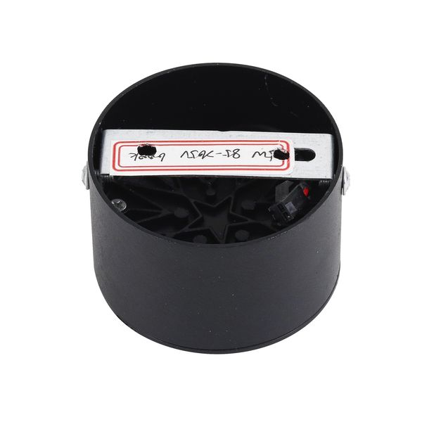Spot Sobrepor Reflex Preto 6000K 5W Gaya