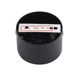 Spot Sobrepor Reflex Preto 6000K 5W Gaya