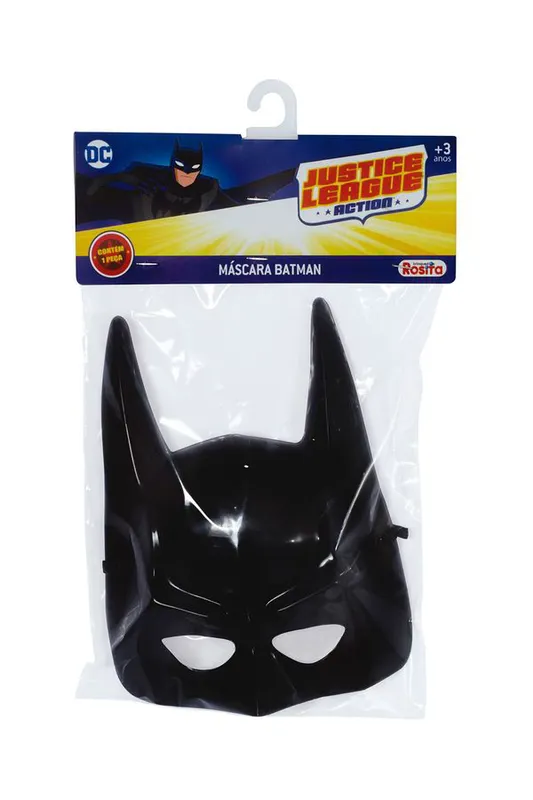 Máscara Batman Liga da Justiça Rosita