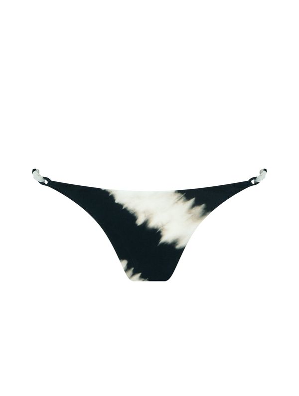 Tanga Lateral Estreita Estampada Native PRETO PP