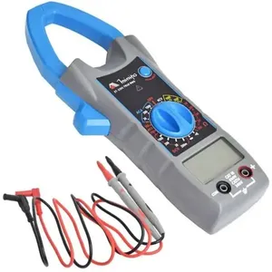 Alicate Amperímetro Digital Et-3201 para Tensão Ac Dc Corrente Ac e Resistência com Peak Hold Minipa Alicate Amperímetro Digital Et-3201 para Medição Ac Dc com Peak Hold e Display Retroiluminado Minipa