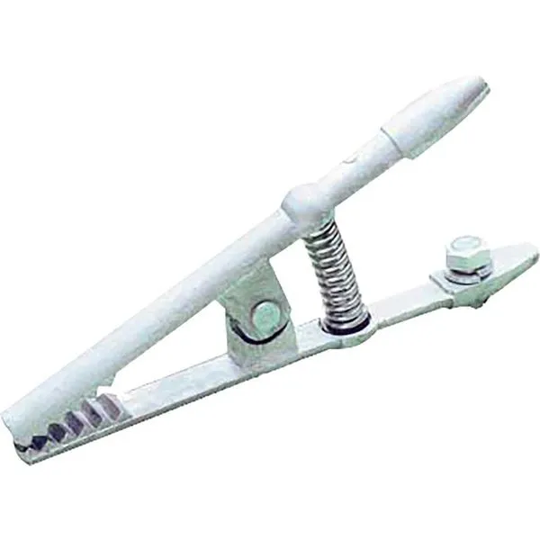 Garra negativa/obra para solda 300 A alumínio 10019610 - CARBOGRAFITE