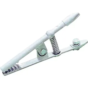 Garra negativa/obra para solda 300 A alumínio 10019610 - CARBOGRAFITE