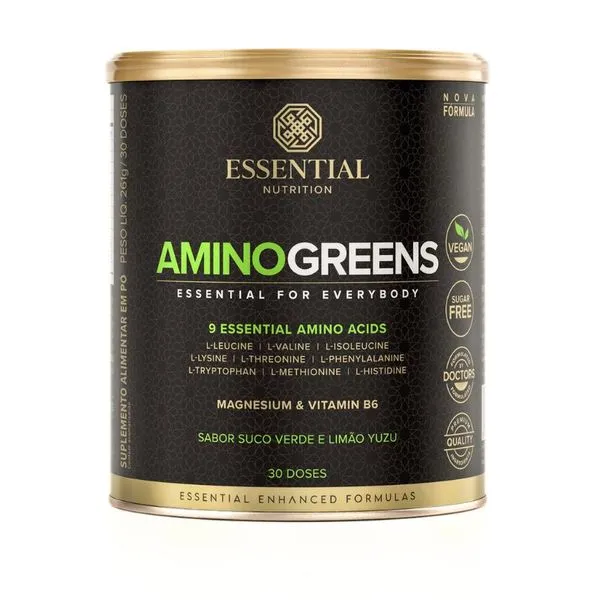 Amino Greens Essential Nutrition 261g