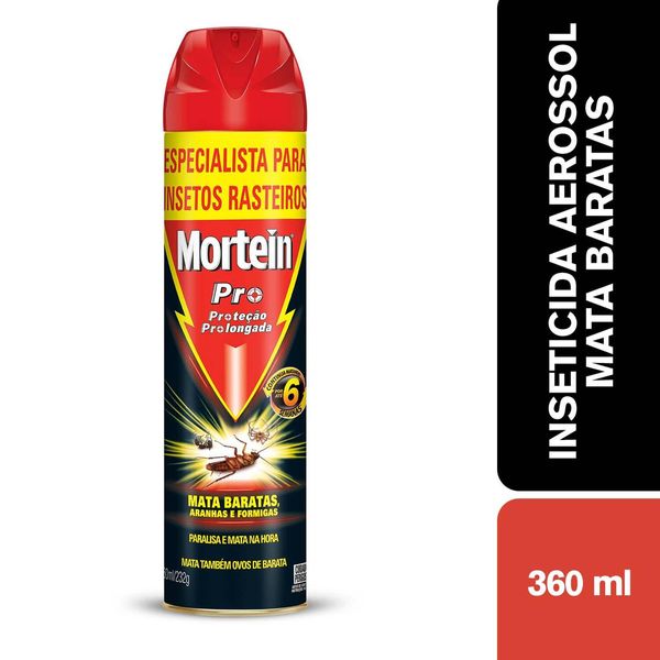 Inseticida Mortein Aerossol Mata Baratas 360ml