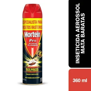 Inseticida Mortein Aerossol Mata Baratas 360ml