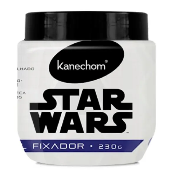 Gel Fixador Kids Kanechom Disney Star Wars 230g