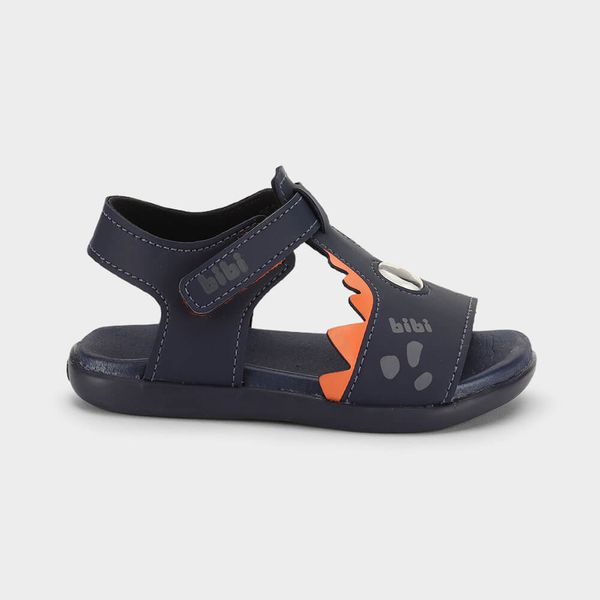 Sandália Infantil Bibi Baby Soft II Azul de Monstrinho 24