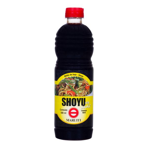 Molho de Soja Shoyu Maruiti 500ml