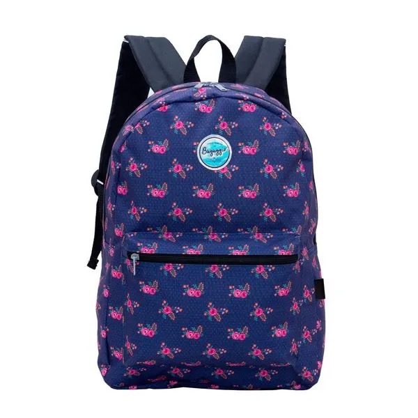 Mochila Feminina Buque Azul Escura 0220495337001