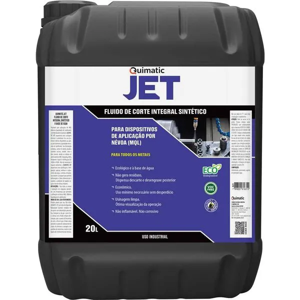 Fluido para corte 20 litros JET QUIMATIC TAPMATIC
