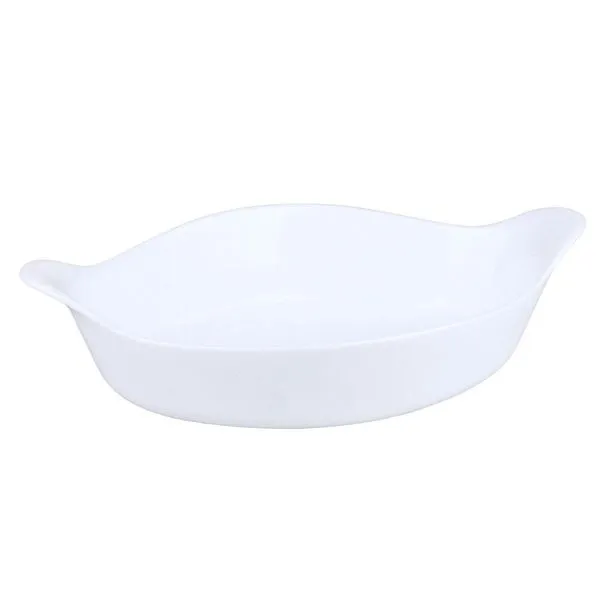 Assadeira Oval Pequena 600ml Opaline Marinex