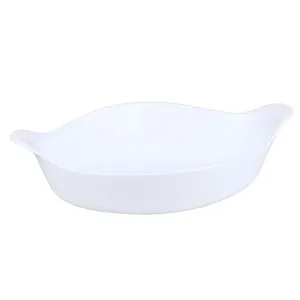 Assadeira Oval Pequena 600ml Opaline Marinex