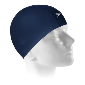 Touca Para Natação Infantil Em Tecido - Comfort Kids Speedo - MARINHO ÚNICO