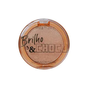 Iluminador Facial Brilho E Choco Cor 02 Mia Make