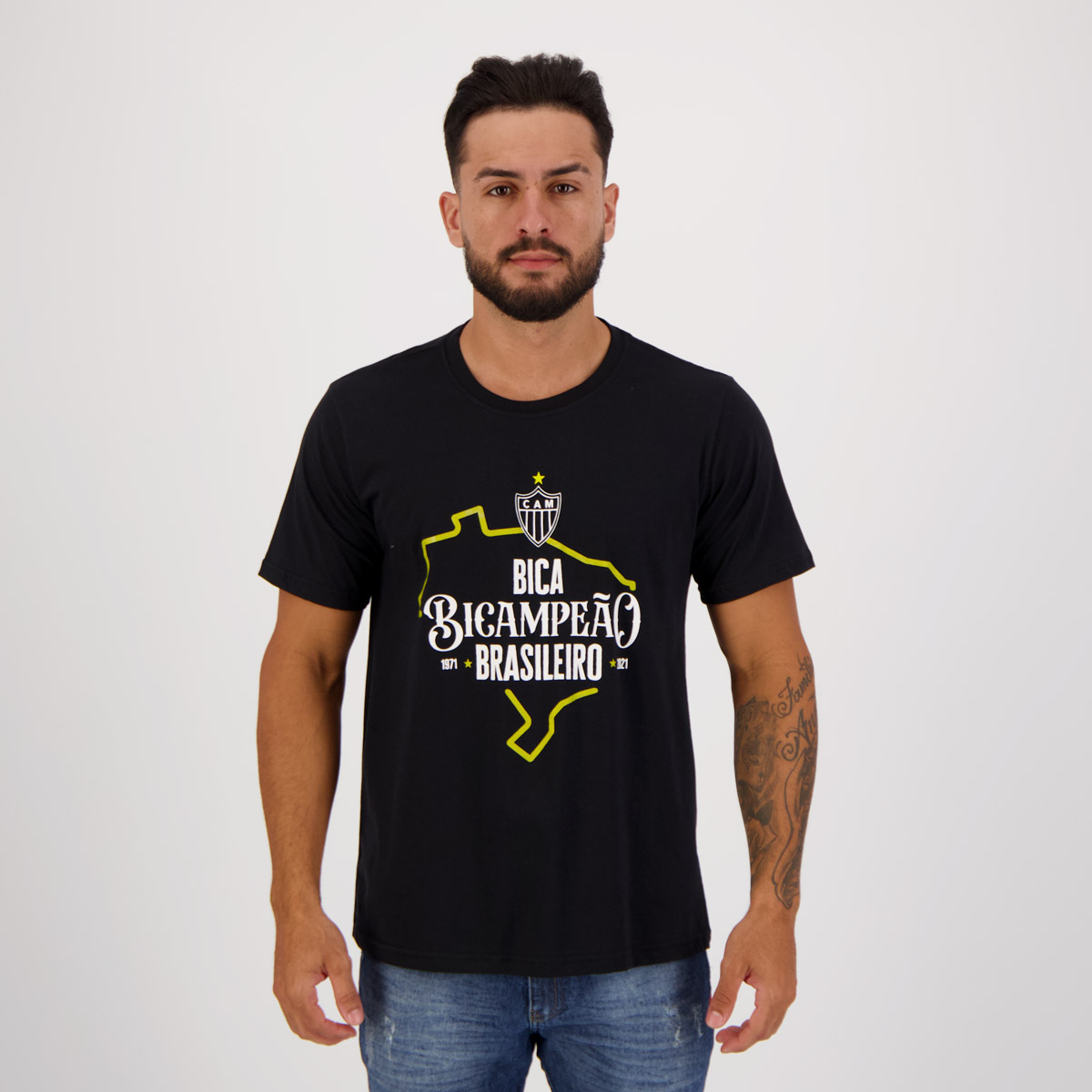 Camisa Atlético Mineiro Bicampeão