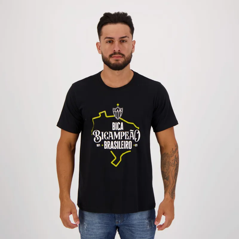 Camisa Atlético Mineiro Bicampeão