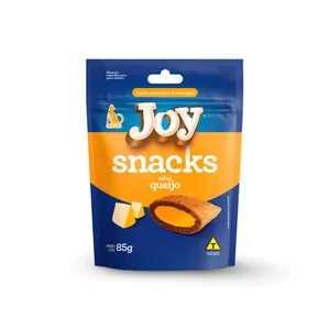 Petisco Joy Snacks para Gatos Adultos Queijo 85g