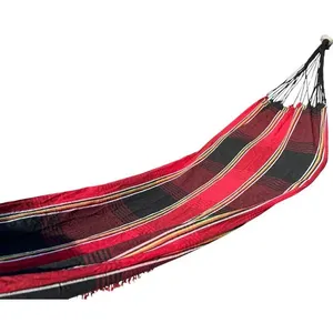 Rede de Dormir Casa da Rede Brasil Jaguaruana Vermelho
