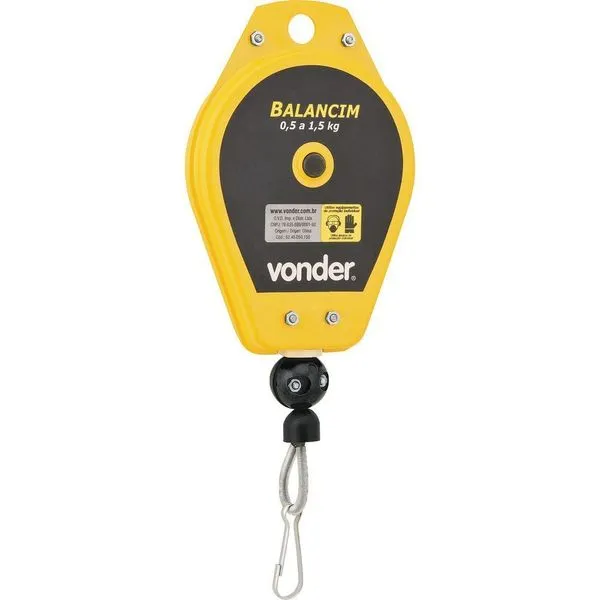 Balancim 0,5kg à 1,5kg Cabo 1 Metro Ba150 - Vonder