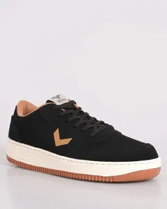 Tênis Masculino Casual Veloce Camurça Preto 42