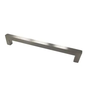 Puxador Barra Trentino Inox Polido Ago Inox Puxador Barra Trentino 192mm Inox Polido