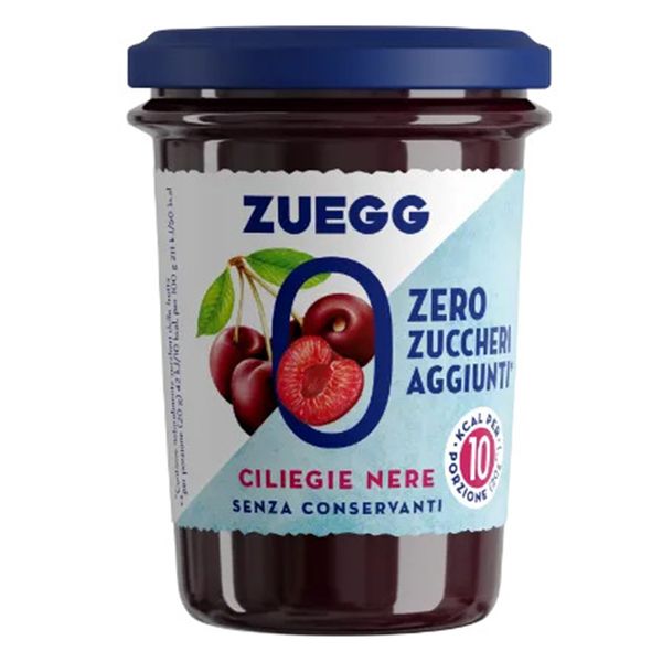 Geleia de Cereja Zero Açúcar Zuegg 220g