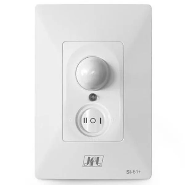 Sensor De Presença Para Iluminação JFL De Embutir Com Interruptor Si-61+ Plus (MP)