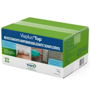 Revestimento Impermeabilizante Semi-Flexível Viaplus Top 4 Kilos - 2011 - VIAPOL
