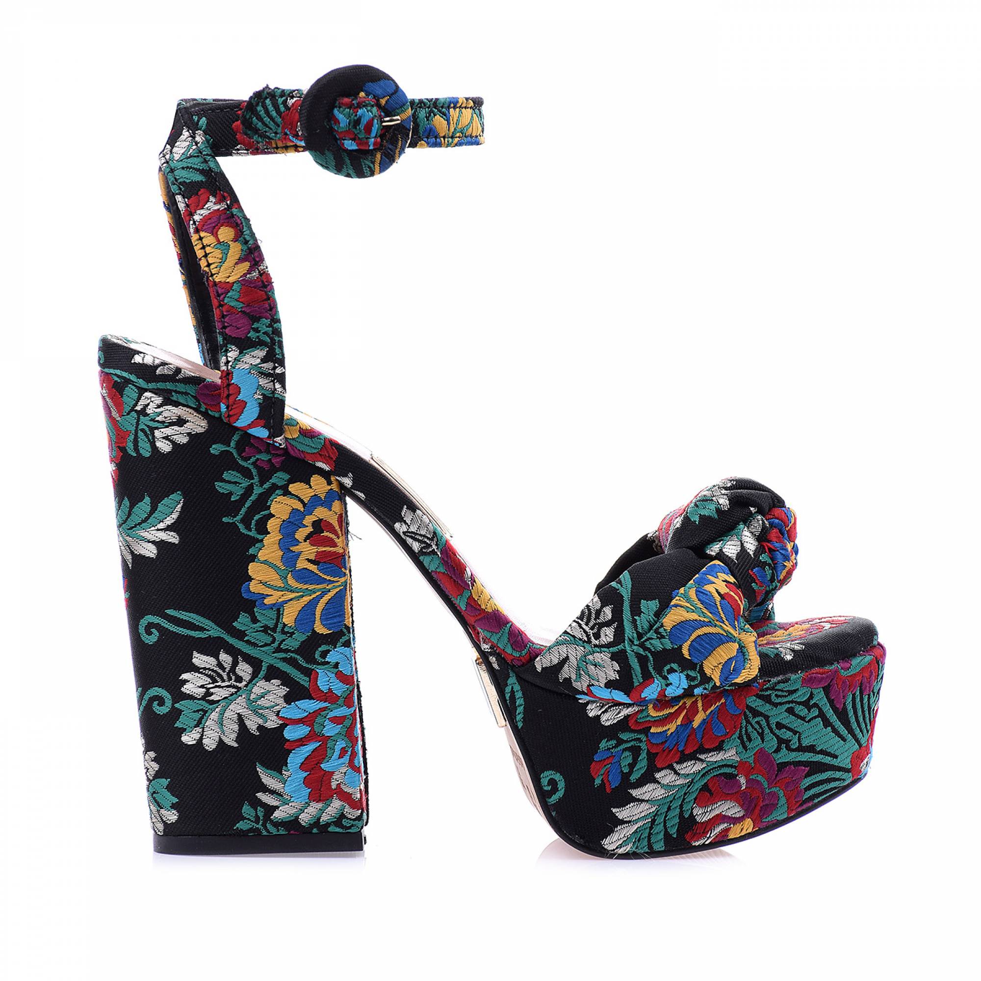 Meia Pata Jacquard Preto