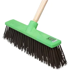 Vassourão Nylon Cepo Plástico 40cm com Cabo 1,40m 38418 - Odim