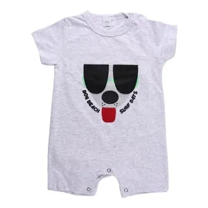 Macacão Curto Baby Gijo P Mescla Banana 1288507 (MP)