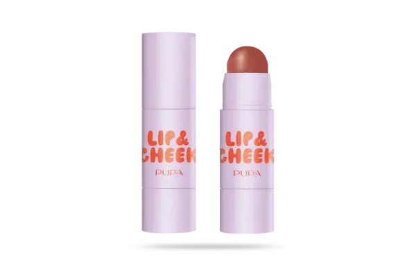 Pupa Lip And Cheek Stick Blush - Hot Cookie