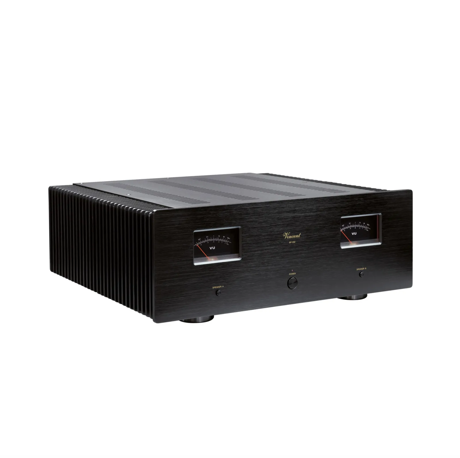 Amplificador estéreo híbrido Vincent Audio SP-332 - Preto