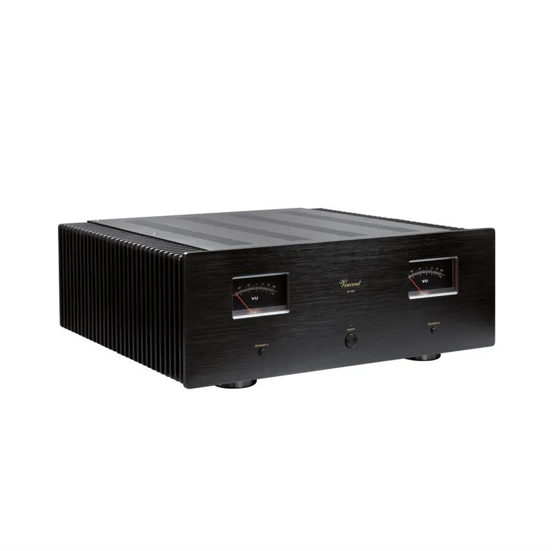 Amplificador estéreo híbrido Vincent Audio SP-332 - Preto