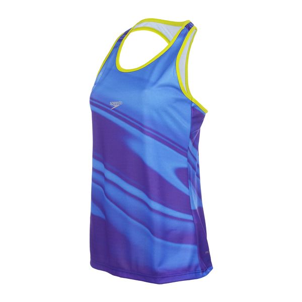 Regata Wind Running - AZUL COBALTO AMARELO FLUOR P