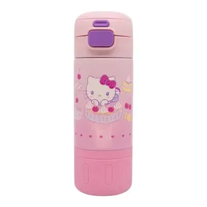 Garrafa 450ml Capsule Hello Kitty