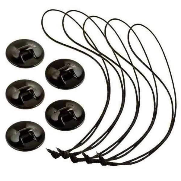Kit GoPro Alça Amarra Cordão de Segurança Tether Straps